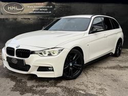 White Used 2015 BMW 320 M Sport Estate | £10,495 (Expensive)