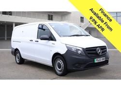 White Used 2023 Mercedes e-Vito Progressive Van | £13,400 (Super price)