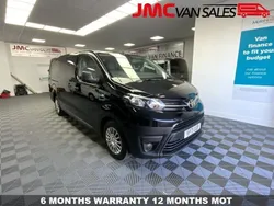 Black Used 2021 Toyota Proace Van | £13,995 (Fair price)