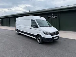 White Used 2020 VW Crafter Startline Van | £9,995 (Fair price)