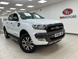 White Used 2019 Ford Ranger Wildtrack Pickup | £13,995 (Good price)