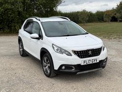 White Used 2017 Peugeot 2008 Allure SUV | £5,495 (Fair price)