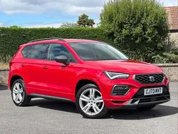 Red Used 2023 Seat Ateca FR SUV | £19,580 (Fair price)