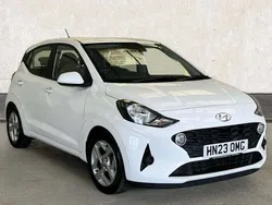 White Used 2023 Hyundai i10 SE Hatchback | £12,431 (Fair price)