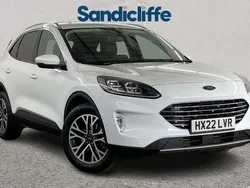 Colour Used 2022 Ford Kuga Titanium SUV | £19,110 (Super price)