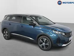 Blue Used 2024 Peugeot 5008 GTi MPV | £25,599 (Fair price)