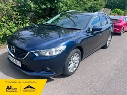 Blue Used 2015 Mazda 6 Estate | £10,495 (Fair price)