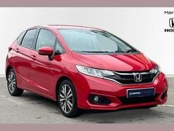 Red Used 2018 Honda Jazz EX Hatchback | £11,495 (Fair price)