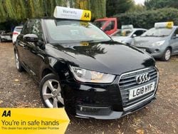 Black Used 2018 Audi A1 Sportback Sport Hatchback | £12,990 (Good price)