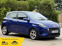 Blue Used 2022 Hyundai i10 SE Hatchback | £13,490 (Fair price)