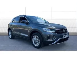 Grey Used 2022 VW T-Roc Life SUV | £17,136 (Fair price)