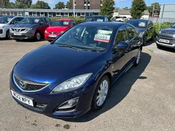 Blue Used 2012 Mazda 6 Hatchback | £3,495 (A bit pricey)