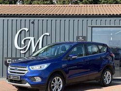 Blue Used 2017 Ford Kuga Titanium SUV | £8,990 (Good price)