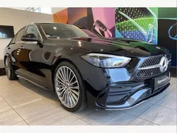 Black Used 2022 Mercedes C220 AMG Line Premium Sedan | £32,095