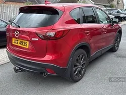 Red Used 2016 Mazda CX-5 Inclusive SUV | £9,495 (Fair price)