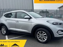 Silver Used 2016 Hyundai Tucson SE SUV | £9,450 (Fair price)