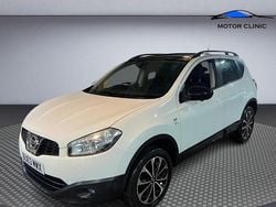 White Used 2014 Nissan Qashqai 360º SUV | £3,295 (Super price)