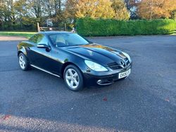 Black Used 2006 Mercedes SLK280 Cabriolet | £2,995 (Super price)