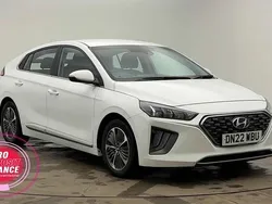 White Used 2022 Hyundai Ioniq Premium Sedan | £12,990 (Fair price)