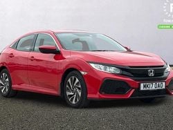 Red Used 2017 Honda Civic SE Hatchback | £8,999 (Good price)
