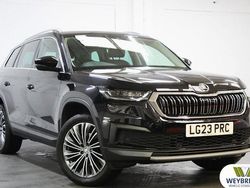 Black Used 2023 Skoda Kodiaq SE L Executive SUV | £26,495 (Fair price)