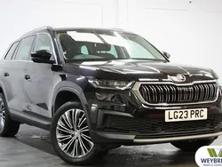 Black Used 2023 Skoda Kodiaq SE L Executive SUV | £26,495 (Fair price)