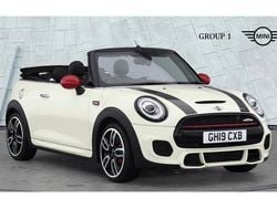 Pepper white Used 2019 Mini John Cooper Works Cabriolet Cabriolet | £19,995 (Fair price)