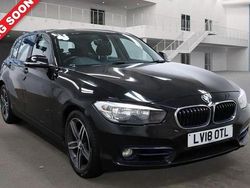Black Used 2018 BMW 118 Sport Line Hatchback | £11,300 (Good price)