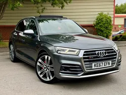 Grey Used 2017 Audi SQ5 Advanced SUV | £24,995 (Fair price)