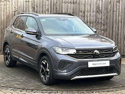 Grey Used 2025 VW T-Cross R-line SUV | £24,399 (A bit pricey)