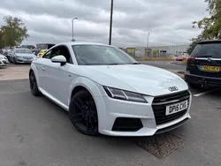 White Used 2015 Audi TT S-Line Coupe | £13,995 (Fair price)