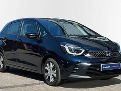 Premium plus paint crystal red Used 2025 Honda Jazz Elegance Hatchback | £23,085 (Fair price)