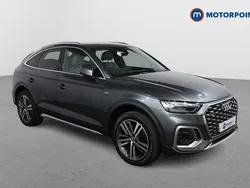 Grey Used 2021 Audi Q5 S-Line SUV | £31,599 (Fair price)