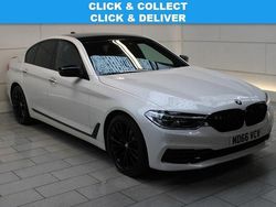 White Used 2017 BMW 520 Comfort Edition Sedan | £12,500 (Fair price)