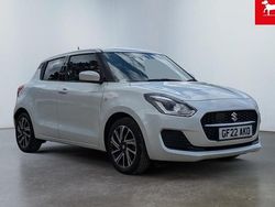White Used 2022 Suzuki Swift SZ-L Hatchback | £11,450 (Fair price)