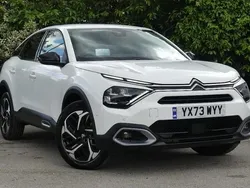 White Used 2024 Citroën C4 PureTech Hatchback | £17,000 (Fair price)