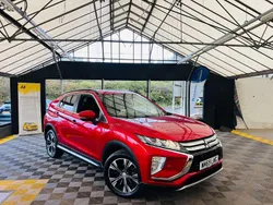 Red Used 2020 Mitsubishi Eclipse Cross SUV | £12,495 (Good price)