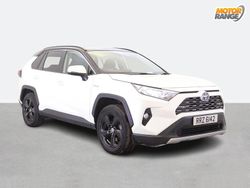 White Used 2020 Toyota RAV4 Hybrid Design SUV | £22,395 (Good price)