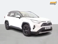 White Used 2020 Toyota RAV4 Hybrid Design SUV | £22,395 (Good price)