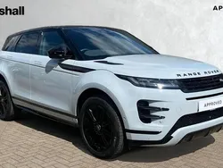 Arroios grey Used 2025 Land Rover Range Rover evoque SE Dynamic Hatchback | £46,417