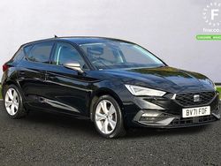 Black Used 2021 Seat Leon FR Hatchback | £16,399 (Fair price)