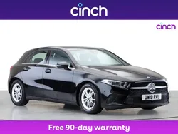 Black Used 2019 Mercedes A180 Executive Hatchback | £14,599 (Fair price)