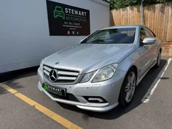 Silver Used 2009 Mercedes E350 Coupe | £3,195