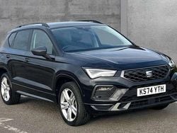 Black Used 2024 Seat Ateca FR SUV | £21,990 (Fair price)