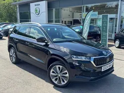 Black Used 2024 Skoda Karoq SE L SUV | £21,295 (Fair price)