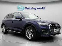 Blue Used 2020 Audi Q5 Sport SUV | £26,700 (Fair price)