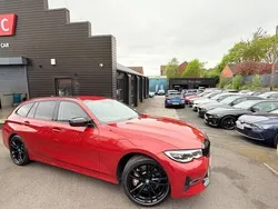 Red Used 2021 BMW 330e Sport Line Estate | £16,991 (Good price)