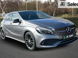 Grey Used 2016 Mercedes A220 Premium Hatchback | £14,490 (Fair price)