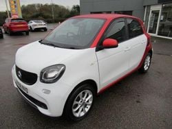 Red Used 2018 Smart ForFour Passion Hatchback | £5,595 (Fair price)