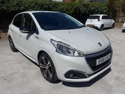 White Used 2016 Peugeot 208 GT-line Hatchback | £5,195 (Fair price)